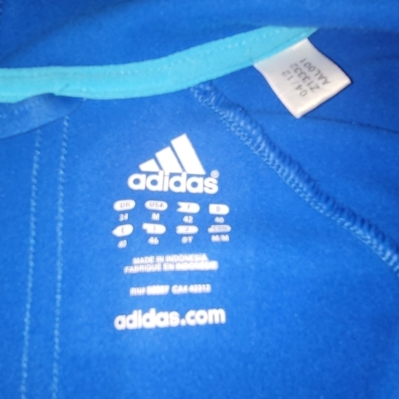 𝅺2/30 Adidas Women`s Athletics Team Issue Full-zip Hoodie - - Picture 9 of 11